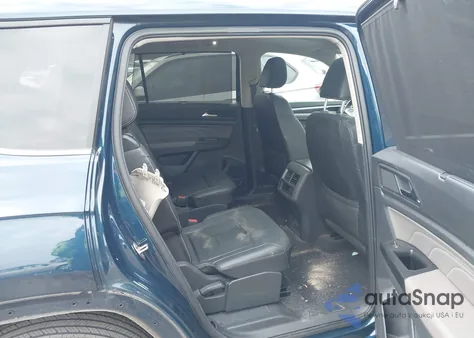 2021 Volkswagen Atlas 3.6L V6 Se W/Technology from USA, damaged, VIN 1V2KR2CA6MC538557